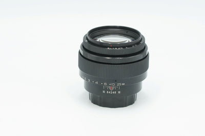Jupiter 9 (85mm f2), black - MINT !