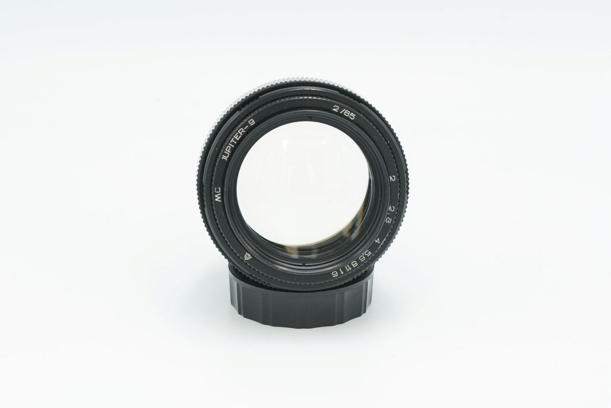 Jupiter 9 (85mm f2), black - MINT !