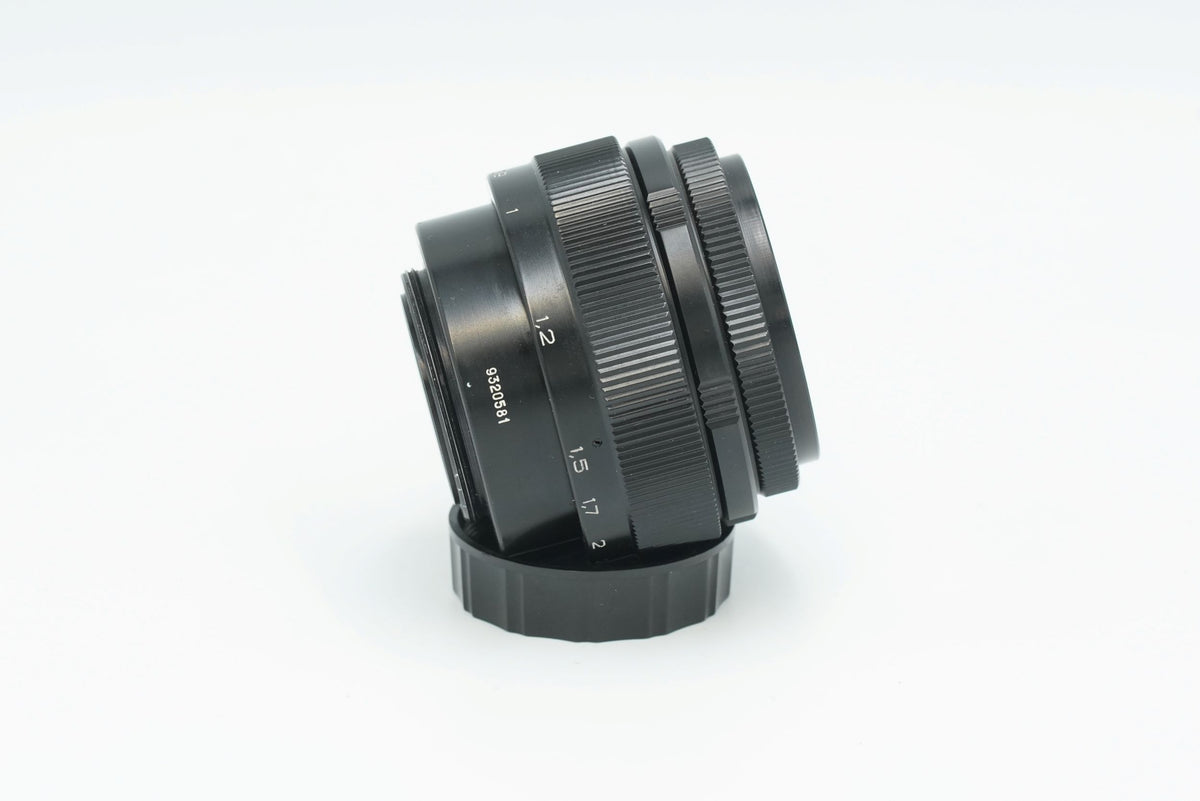 Jupiter 9 (85mm f2), black - MINT !