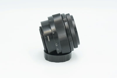 Jupiter 9 (85mm f2), black - MINT !