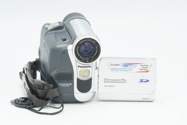 PANASONIC NV-GS15 Mini-DV tape Camcorder