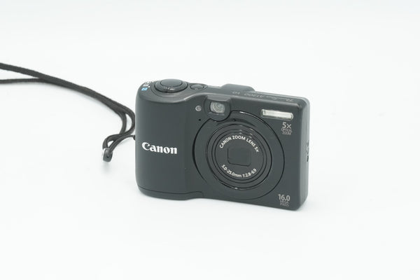 CANON POWERSHOT A1300 - 16 MP DIGITAL camera, black