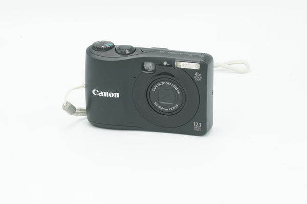 CANON POWERSHOT A1200 - 12 MP DIGITAL camera, black