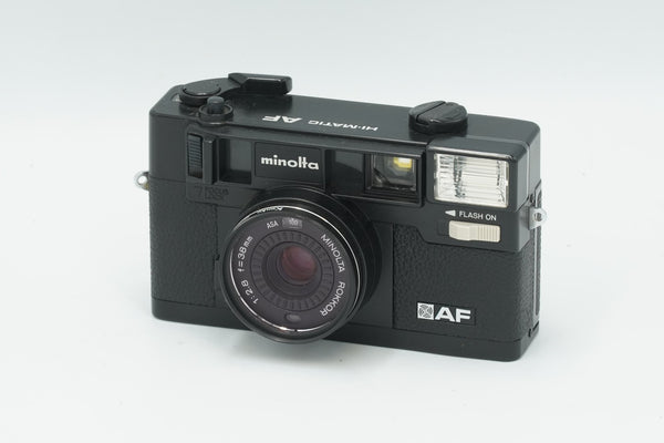 Minolta Hi-Matic AF - Simple and efficient !