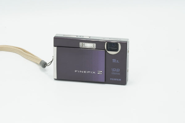 RARE JAPAN IMPORT - FUJIFILM FINEPIX Z250fd, purple digital camera