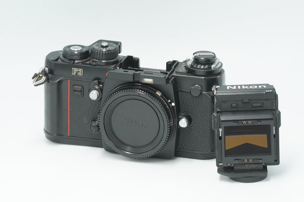 Nikon F3 HP with removable viewfinder, black