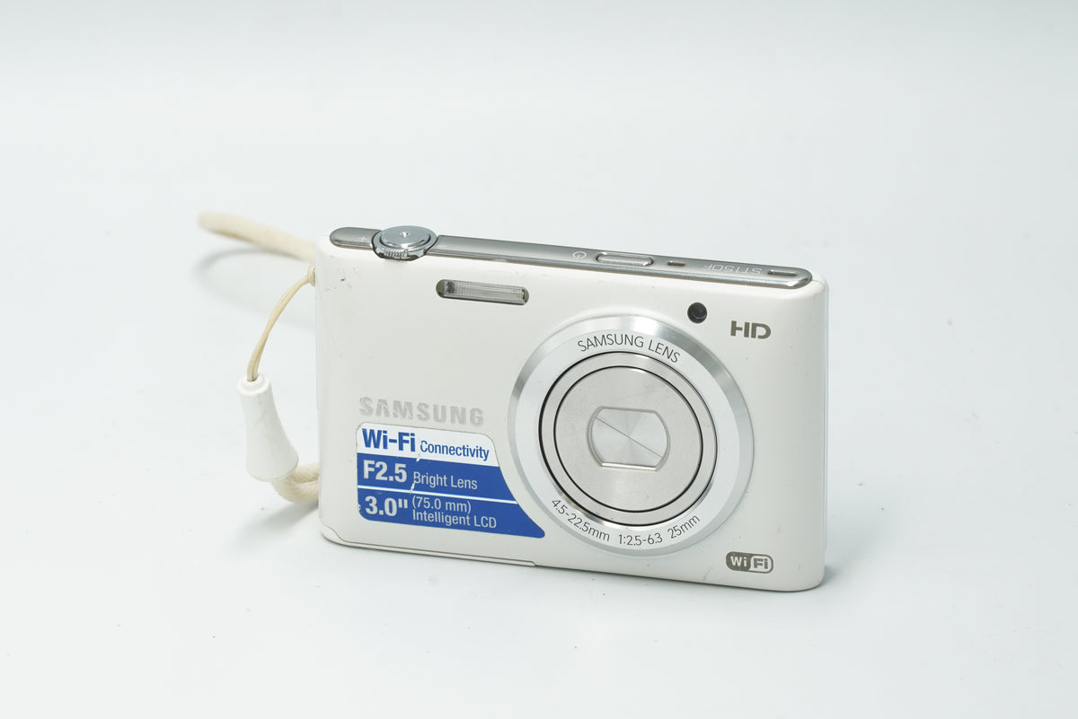 SAMSUNG ST150F - 16 MP WIFI DIGITAL camera, white