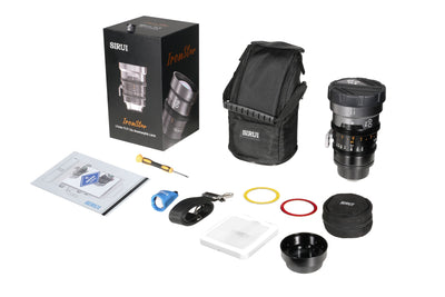 SIRUI IRONSTAR 60mm T1.9 1.5x Full Frame ANAMORPHIC