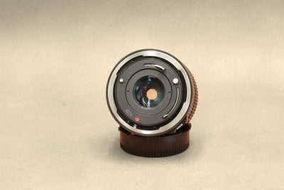 Canon nFD 35mm f/2, rear mount view