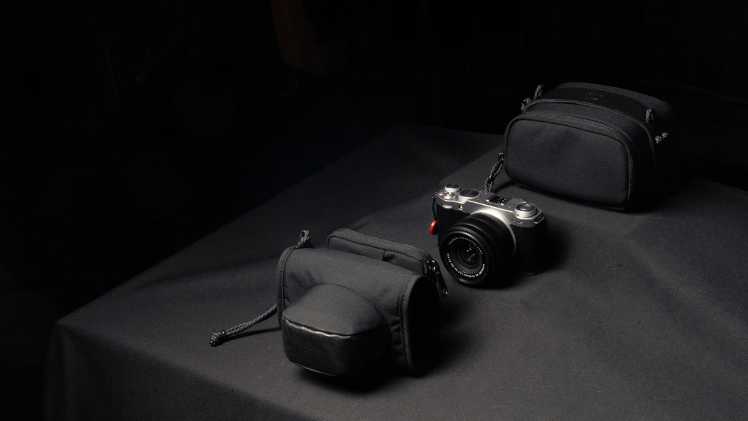 WOTANCRAFT Portable Camera Pouch, Canvas, ML size