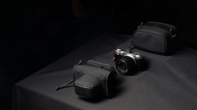 WOTANCRAFT Portable Camera Pouch, Canvas, ML size