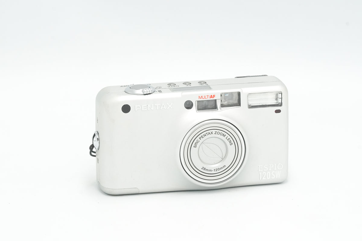 PENTAX ESPIO (IQ Zoom) 120SW SILVER Point & Shoot