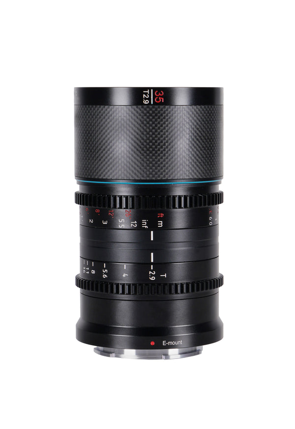 OFFER ! SIRUI SATURN 35mm T2.9 1.6x Full Frame ANAMORPHIC, BLUE Flares