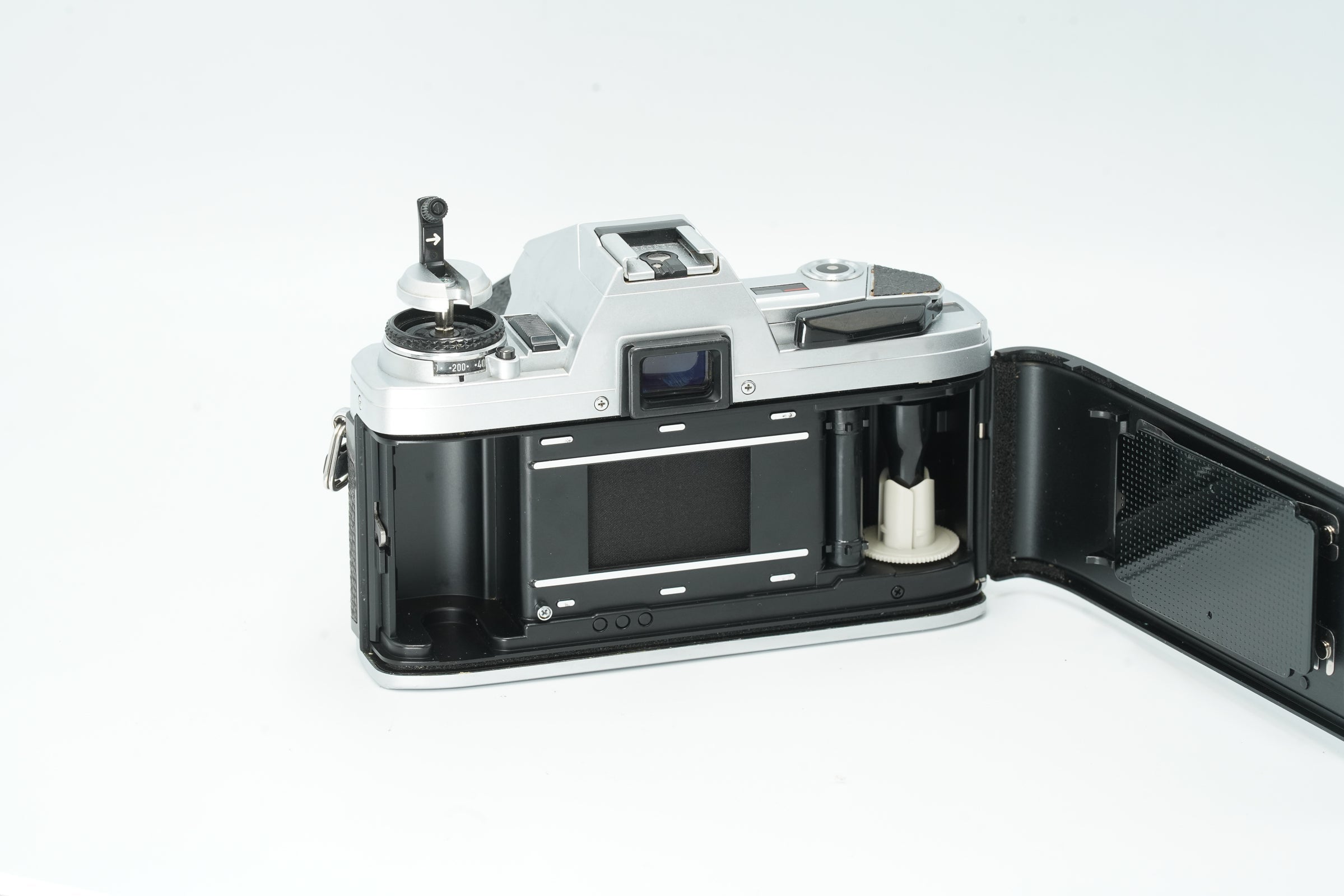 Minolta X300 (X370), silver 35-105mm zoom