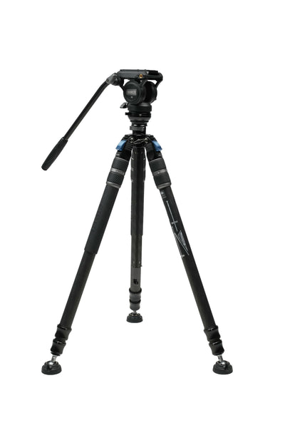 SIRUI SVS60 Rapid System One-Step Adjustment Video Tripod+ S3 head