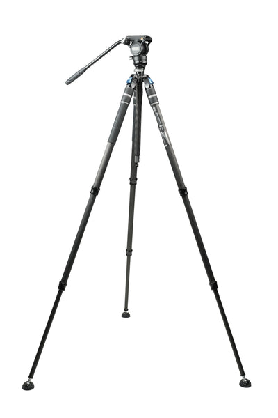 SIRUI SVS60 Rapid System One-Step Adjustment Video Tripod+ S3 head