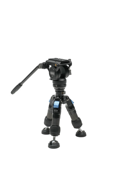SIRUI SVS60 Rapid System One-Step Adjustment Video Tripod+ S3 head