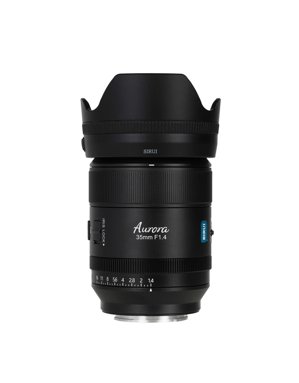 (Panasonic L) SIRUI AURORA AF 35mm F1.4 Full Frame NEW RELEASE