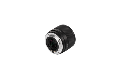 Viltrox Air AF 35mm f/1.7 Sony E lens, rear view with mount contacts