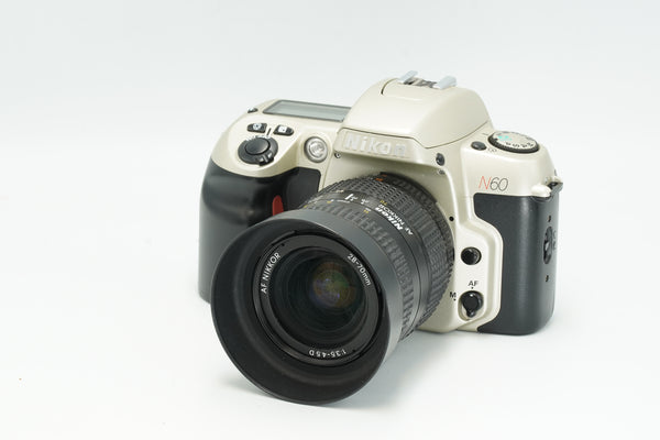 AUTOFOCUS ! Nikon N60/F60 film camera, with zoom lens