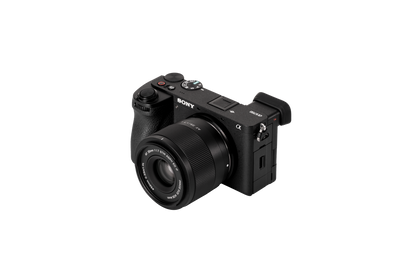 Viltrox Air AF 35mm f/1.7 mounted on a Sony A6700 camera