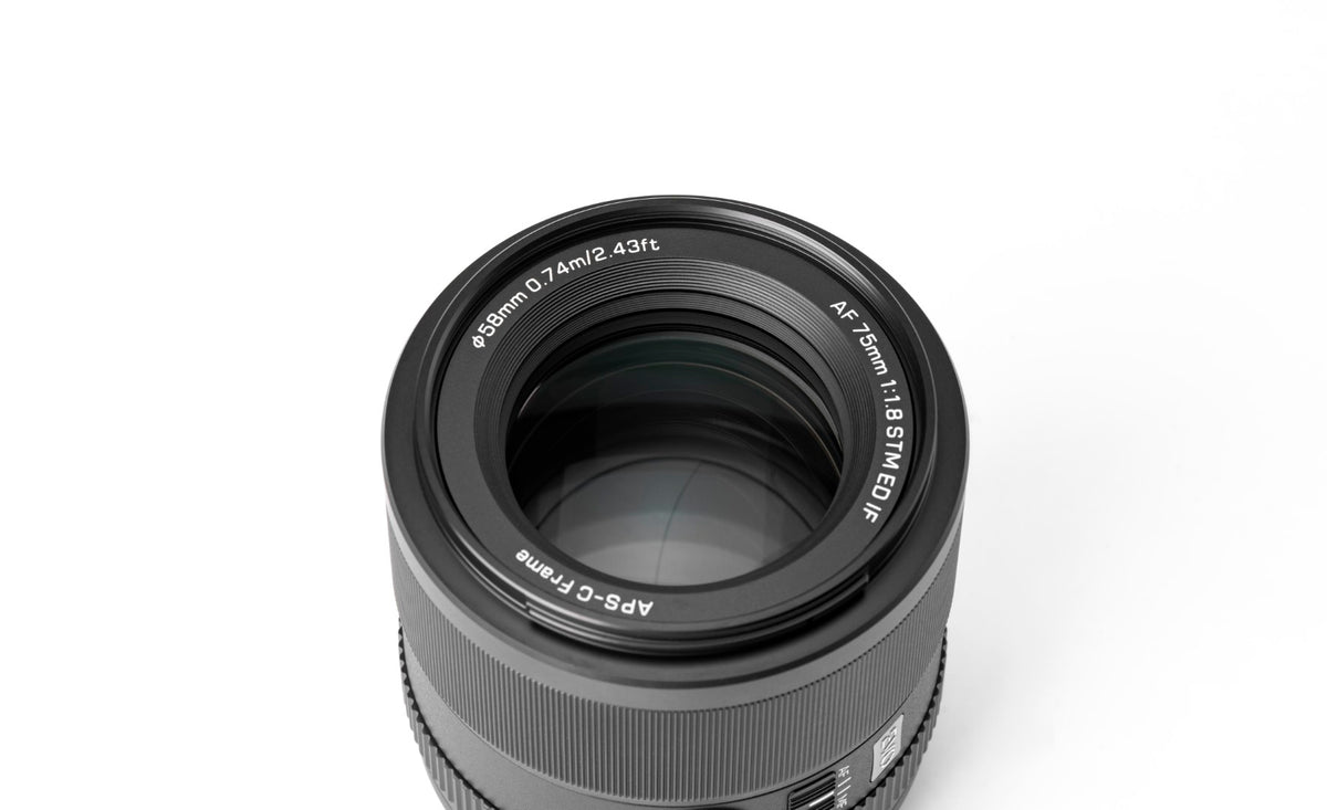 VILTROX AF 75mm f1.8 EVO, Sony E, APSC