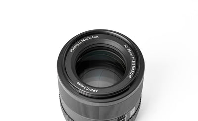VILTROX AF 75mm f1.8 EVO, Sony E, APSC