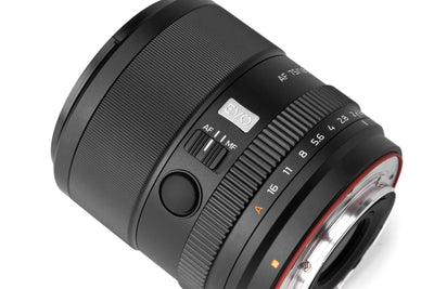 VILTROX AF 75mm f1.8 EVO, Sony E, APSC
