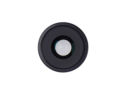 Sirui Night Walker cine lens front element straight on