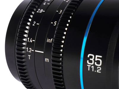 (Sony E) - SIRUI 55mm T1.2 Cine S35 NIGHT WALKER