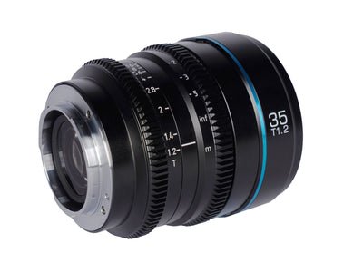 (Sony E) - SIRUI 55mm T1.2 Cine S35 NIGHT WALKER