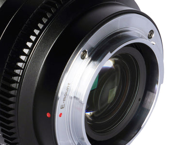 (Sony E) - SIRUI 55mm T1.2 Cine S35 NIGHT WALKER