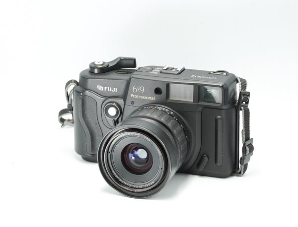 Fujifilm GW690III EBC with Fujinon 90mm f3.5 medium format camera