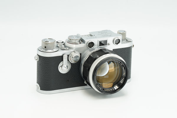 1954 LEICA iiif "Red Dial Self Timer" body, MINT