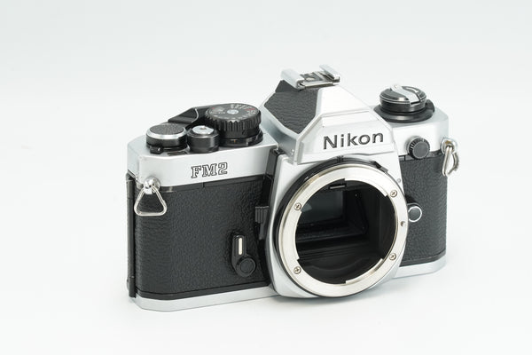 MINT Nikon FM2, silver, with various lens options