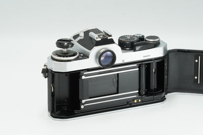Nikon FE2, silver, with various lens options
