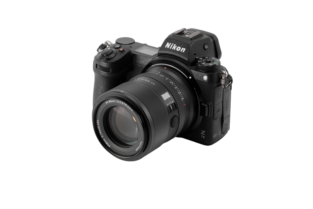 Viltrox AF 85mm f/2.0 Z mounted on a Nikon Z6