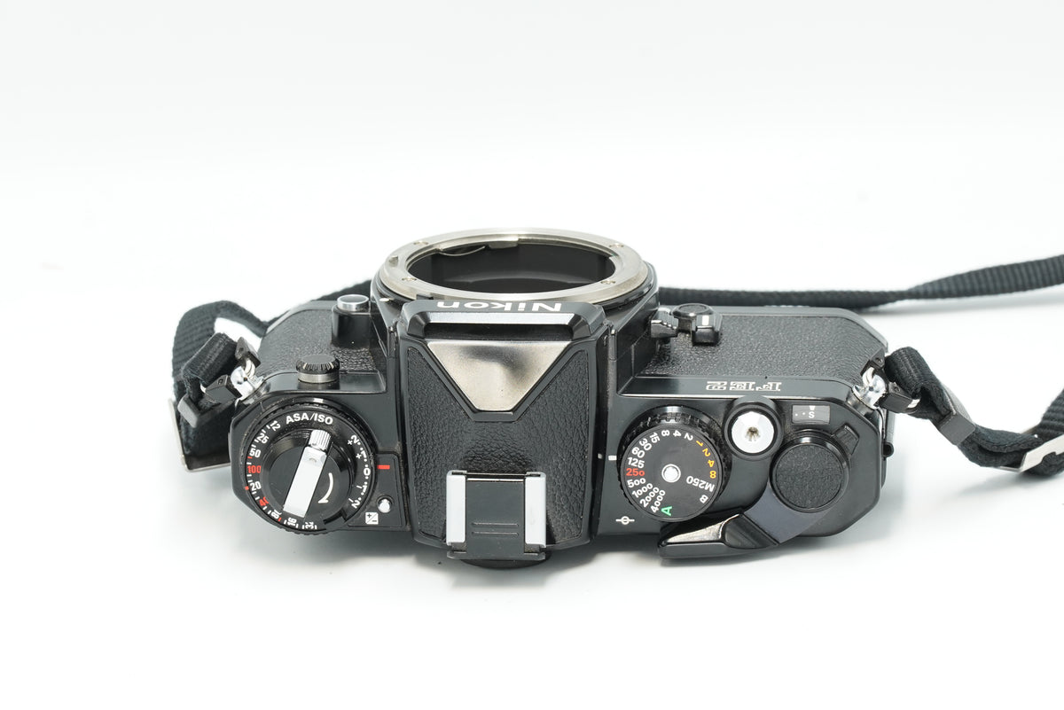 MINT Nikon FE2, black, with various lens options