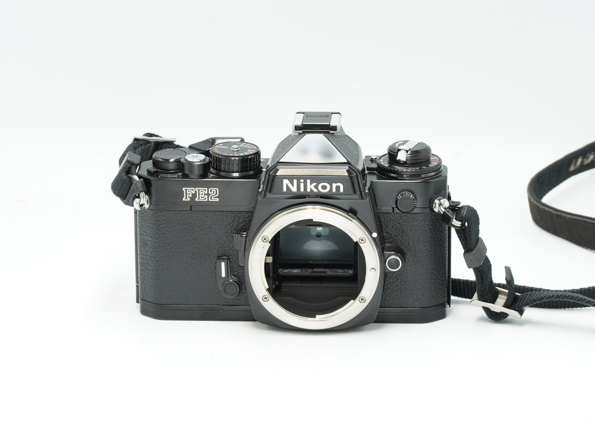 MINT Nikon FE2, black, with various lens options