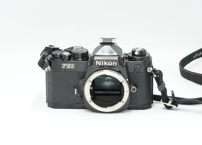 MINT Nikon FE2, black, with various lens options