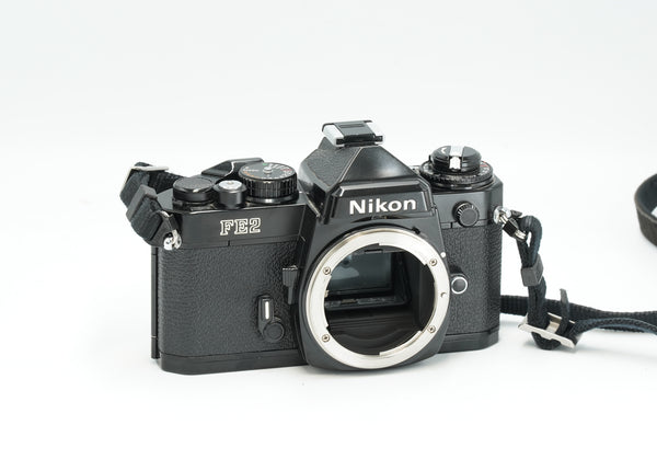 MINT Nikon FE2, black, with various lens options
