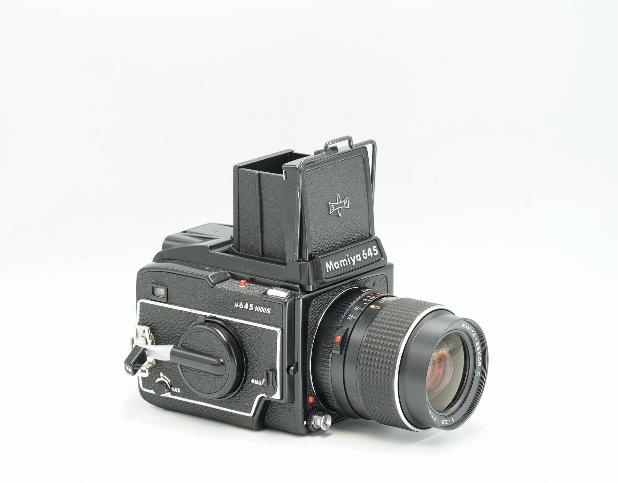 Mamiya M645 1000S/55mm f2.8 mamiya – UAE Vintage Photo
