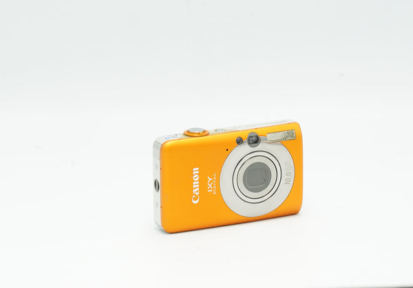 CANON IXY / IXUS 110 IS - 10 MP DIGITAL camera, bright orange !