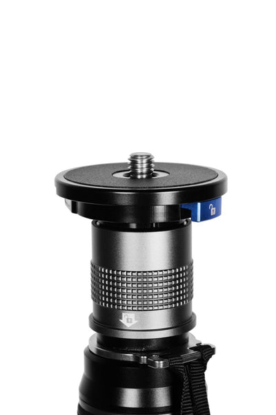 Sirui SVM-165 one-step height lock with quick-release top plate