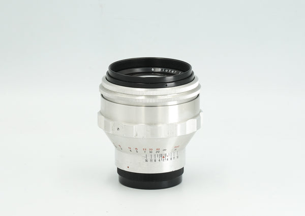 Carl Zeiss BIOTAR 75mm f1.5 - true UNIQUE CLASSIC