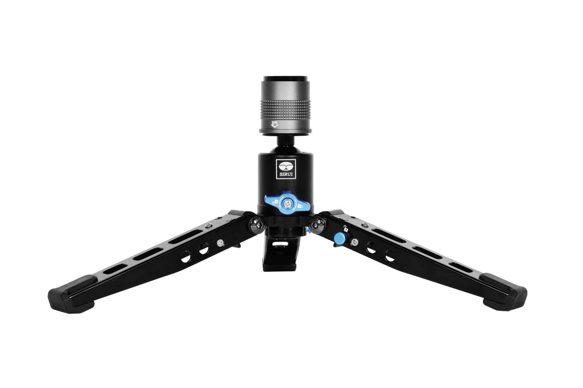 Sirui SVM monopod base with legs spread and lock collar