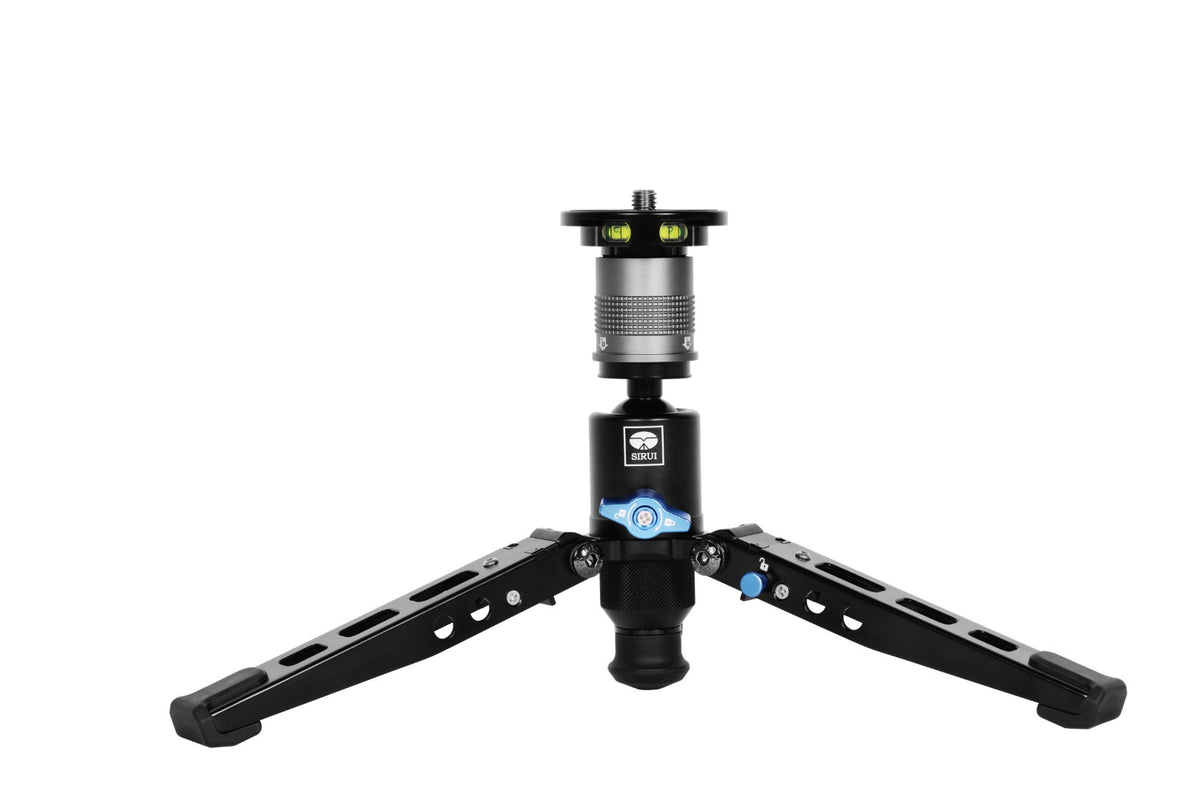 Sirui SVM monopod fold-out three-leg base with ball joint and blue lock
