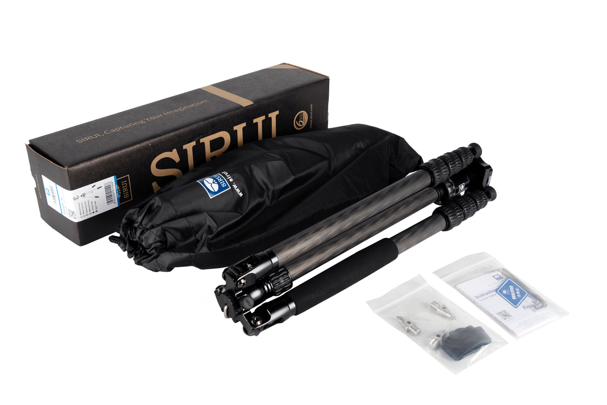 SIRUI Traveller 7C Compact Photo Tripod with Head