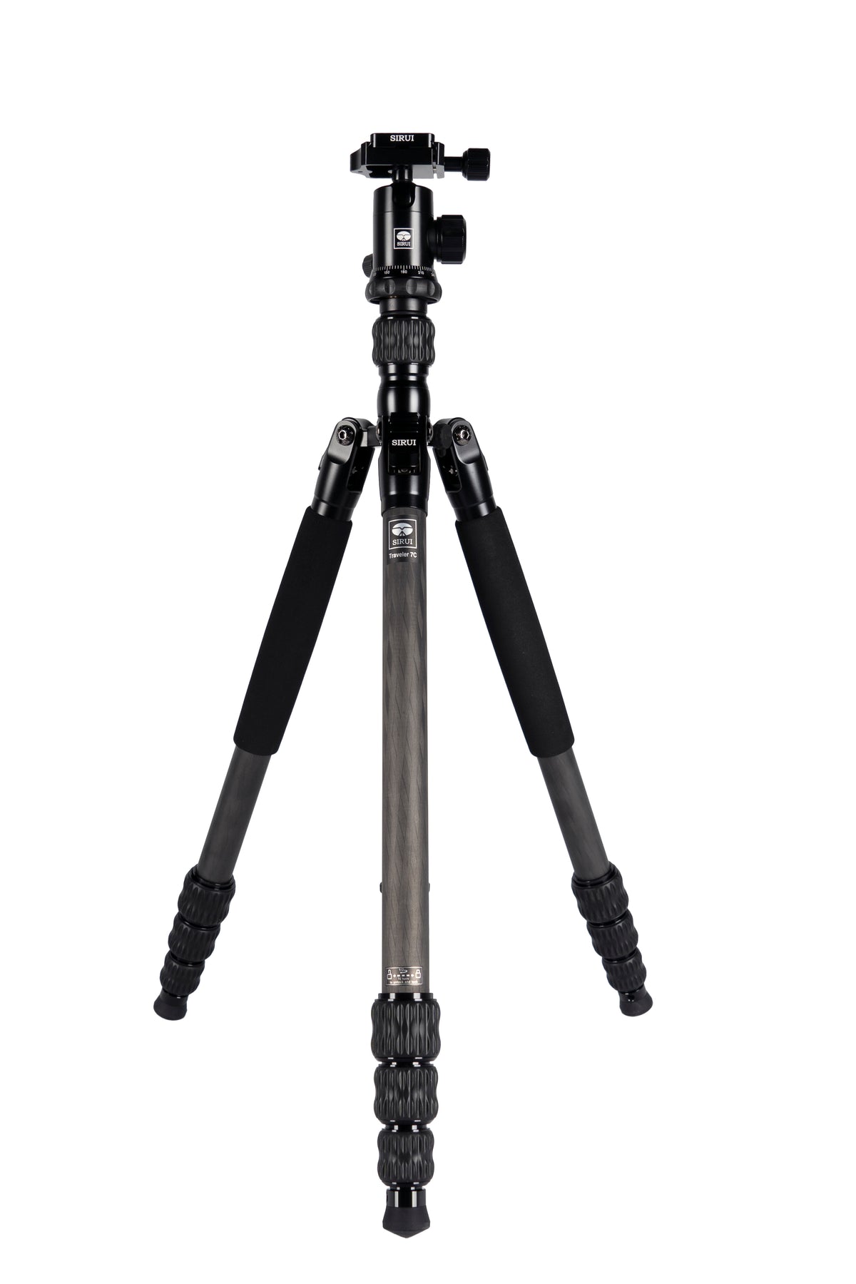 SIRUI Traveller 7C Compact Photo Tripod with Head