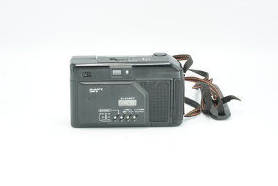Canon Autoboy 2 Quartz Date, rear view with date panel